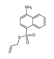 4-Amino-naphthalin-1-thiosulfonsaeure-S-allylester CAS:96678-01-2 manufacturer & supplier