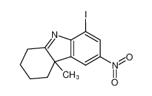 8-Iod-6-nitro-11-methyl-1,2,3,4-tetrahydro-carbazolenin CAS:96679-31-1 manufacturer & supplier