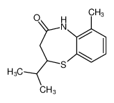 1,5-Benzothiazepin-4(5H)-one, 2,3-dihydro-6-methyl-2-(1-methylethyl)- CAS:96680-85-2 manufacturer & supplier