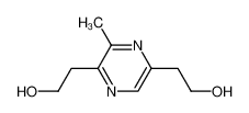 2-[5-(2-hydroxyethyl)-6-methylpyrazin-2-yl]ethanol CAS:96681-84-4 manufacturer & supplier