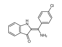 2-[1-Amino-1-(4-chloro-phenyl)-meth-(Z)-ylidene]-1,2-dihydro-indol-3-one CAS:96682-81-4 manufacturer & supplier