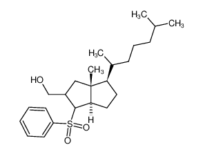 [(3aR,4R,6aR)-1-Benzenesulfonyl-4-(1,5-dimethyl-hexyl)-3a-methyl-octahydro-pentalen-2-yl]-methanol CAS:96685-48-2 manufacturer & supplier