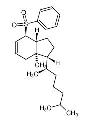 (-)-(1R,2'R,5R,6R,9R)-1-methyl-9-(6-methylhept-2-yl)-5-(phenylsulfonyl)bicyclo(4.3.0)-3-nonene CAS:96685-51-7 manufacturer & supplier