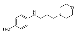 4-Morpholinepropanamine, N-(4-methylphenyl)- CAS:96686-49-6 manufacturer & supplier