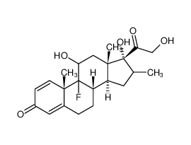 (8S,10S,13S,14S,17R)-9-fluoro-11,17-dihydroxy-17-(2-hydroxyacetyl)-10,13,16-trimethyl-6,7,8,11,12,14,15,16-octahydrocyclopenta[a]phenanthren-3-one CAS:96686-64-5 manufacturer & supplier