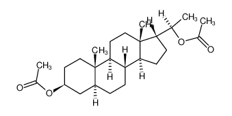 3β,20β-Diacetoxy-5α,17α-pregnan CAS:96687-37-5 manufacturer & supplier