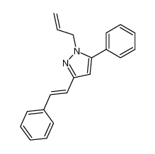 1-Allyl-5-phenyl-3-((E)-styryl)-1H-pyrazole CAS:96688-93-6 manufacturer & supplier