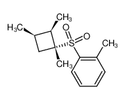 r-2-methyl-c,c-1,3-dimethyl-1-(o-tolylsulfonyl)cyclobutane CAS:96689-30-4 manufacturer & supplier