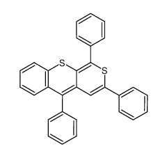 2,4,10-triphenylbenzo(e)thiopyranol(3,4-b)thiopyran CAS:96689-57-5 manufacturer & supplier