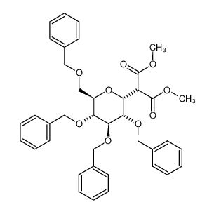 1-deoxy-1-(C-dimethylmalonyl)-2,3,4,6-tetra-O-benzyl-D-glucopyranose CAS:96689-83-7 manufacturer & supplier