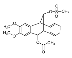 (5S,10R,11S,12S)-2,3-dimethoxy-12-((methylsulfonyl)oxy)-10,11-dihydro-5H-5,10-methanodibenzo[a,d][7]annulen-11-yl acetate CAS:96690-16-3 manufacturer & supplier