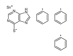 triphenyl(7H-purin-6-ylsulfanyl)stannane CAS:96692-60-3 manufacturer & supplier