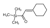 (cyclohexylideneacetyl)trimethylsilylethene CAS:96692-95-4 manufacturer & supplier