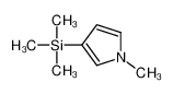 trimethyl-(1-methylpyrrol-3-yl)silane CAS:96693-94-6 manufacturer & supplier