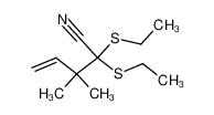 2,2-bis(ethylthio)-3,3-dimethylpent-4-enenitrile CAS:96694-73-4 manufacturer & supplier