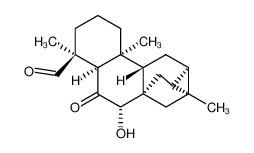 ent-6-oxo-7β-hydroxy-5βH-trachyloban-18-al CAS:96699-54-6 manufacturer & supplier