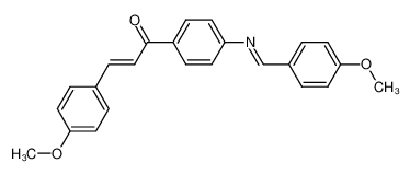 4-methoxy-4'-(4-methoxy-benzylidenamino)-chalcone CAS:96699-96-6 manufacturer & supplier