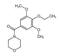 4-(4-ethoxy-3,5-dimethoxy-benzoyl)-morpholine CAS:967-11-3 manufacturer & supplier