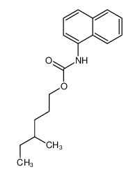 [1]naphthyl-carbamic acid-(4-methyl-hexyl ester) CAS:967-15-7 manufacturer & supplier