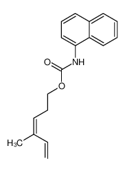 1-Naphthylcarbamidsaeure-(4-methyl-hexa-3c.5-dienylester) CAS:967-16-8 manufacturer & supplier