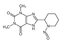 1,3-dimethyl-8-(1-nitroso-piperidin-2-yl)-3,7(9)-dihydro-purine-2,6-dione CAS:967-40-8 manufacturer & supplier