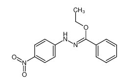 Benzoesaeure-ethylester-(4-nitro-phenylhydrazid) CAS:967-73-7 manufacturer & supplier