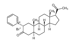 Pyridinium, 1-[(2a,5a)-3,20-dioxopregnan-2-yl]-, bromide CAS:96700-60-6 manufacturer & supplier