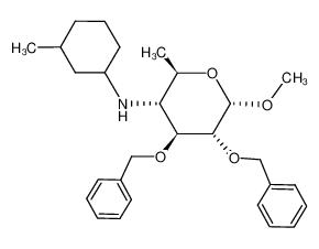 Methyl-2,3-di-O-benzyl-4,6-didesoxy-4-(3-methyl-1-cyclohexylamino)-α-D-glucopyranosid CAS:96701-89-2 manufacturer & supplier