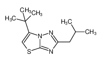 Thiazolo[3,2-b][1,2,4]triazole, 6-(1,1-dimethylethyl)-2-(2-methylpropyl)- CAS:96703-81-0 manufacturer & supplier