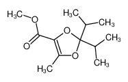 1-(methoxycarbonyl)-2-methyl-4,4-di-2-propyl-3,5-dioxacyclopent-1-ene CAS:96706-17-1 manufacturer & supplier