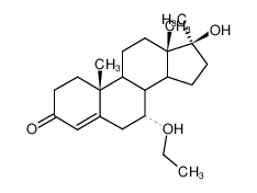 (10R,13S,17S)-7-Ethoxy-17-hydroxy-10,13,17-trimethyl-1,2,6,7,8,9,10,11,12,13,14,15,16,17-tetradecahydro-cyclopenta[a]phenanthren-3-one CAS:96707-36-7 manufacturer & supplier