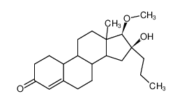 (16S,17R)-16-Hydroxy-17-methoxy-13-methyl-16-propyl-1,2,6,7,8,9,10,11,12,13,14,15,16,17-tetradecahydro-cyclopenta[a]phenanthren-3-one CAS:96707-38-9 manufacturer & supplier