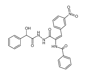 N-[(Z)-1-[N'-(2-Hydroxy-2-phenyl-acetyl)-hydrazinocarbonyl]-2-(3-nitro-phenyl)-vinyl]-benzamide CAS:96707-95-8 manufacturer & supplier