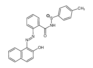 2-(2-hydroxy-1-naphthylazo)-benzoic acid 4'-tolylsulfonamide CAS:96708-55-3 manufacturer & supplier