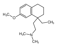 1-Aethyl-1-(2-dimethylamino-aethyl)-7-methoxy-1.2.3.4-tetrahydro-naphthalin CAS:96708-74-6 manufacturer & supplier