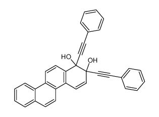 1,2-Bis-phenylethinyl-1,2-dihydro-chrysen-diol-(1,2) CAS:96709-54-5 manufacturer & supplier