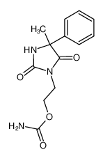 3-(2-carbamoyloxy-ethyl)-5-methyl-5-phenyl-imidazolidine-2,4-dione CAS:96713-55-2 manufacturer & supplier