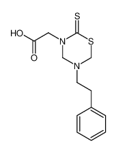 (5-phenethyl-2-thioxo-[1,3,5]thiadiazinan-3-yl)-acetic acid CAS:96714-66-8 manufacturer & supplier