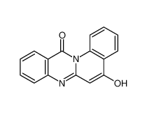 12H-Quino[2,1-b]quinazolin-12-one, 5-hydroxy- CAS:96716-67-5 manufacturer & supplier