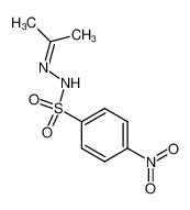 Acetone p-nitrophenylsulfonylhydrazone CAS:96716-77-7 manufacturer & supplier