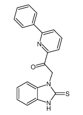 1-(6-phenylpyridin-2-yl)-2-(2-thioxo-2,3-dihydro-1H-benzo[d]imidazol-1-yl)ethan-1-one CAS:96717-87-2 manufacturer & supplier