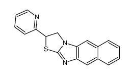 2,3-Dihydro-2-(2-pyridyl)naphth[2',3':4,5]imidazo[2,1-b]thiazole CAS:96718-42-2 manufacturer & supplier