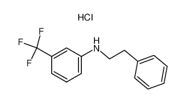 Phenethyl-(3-trifluoromethyl-phenyl)-amine; hydrochloride CAS:96718-76-2 manufacturer & supplier