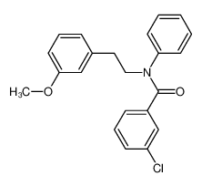 3-Chloro-N-[2-(3-methoxy-phenyl)-ethyl]-N-phenyl-benzamide CAS:96718-90-0 manufacturer & supplier