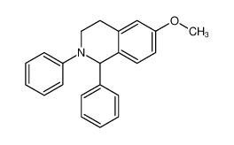 6-methoxy-1,2-diphenyl-3,4-dihydro-1H-isoquinoline CAS:96719-46-9 manufacturer & supplier