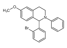 1-(2-bromophenyl)-6-methoxy-2-phenyl-3,4-dihydro-1H-isoquinoline CAS:96719-47-0 manufacturer & supplier