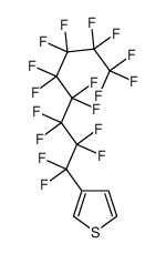 3-(1,1,2,2,3,3,4,4,5,5,6,6,7,7,8,8,8-heptadecafluorooctyl)thiophene CAS:96721-82-3 manufacturer & supplier