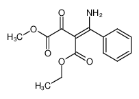 2-[1-Amino-1-phenyl-meth-(E)-ylidene]-3-oxo-succinic acid 1-ethyl ester 4-methyl ester CAS:96722-00-8 manufacturer & supplier