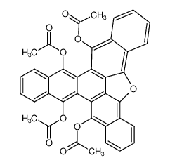 10,11,16,17-Tetraacetoxytrinaphthyleno(5,6-bcd)furan CAS:96722-10-0 manufacturer & supplier