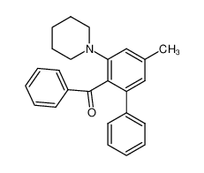 4-Methyl-2-phenyl-6-(piperidino)benzophenon CAS:96722-34-8 manufacturer & supplier